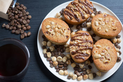 Close-up of cookies