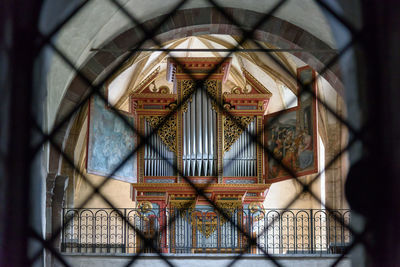 San candido, innichen. ancient collegiate abbey.italy