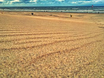 Scenic view of beach