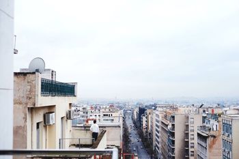 VIEW OF RESIDENTIAL BUILDINGS