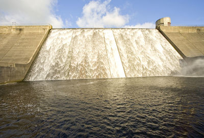 View of sea against sky