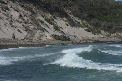 Scenic view of sea