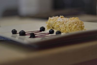 Close-up of food