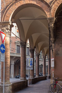 Interior of historic building