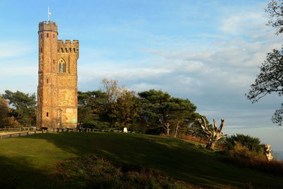 View of historical building against sky