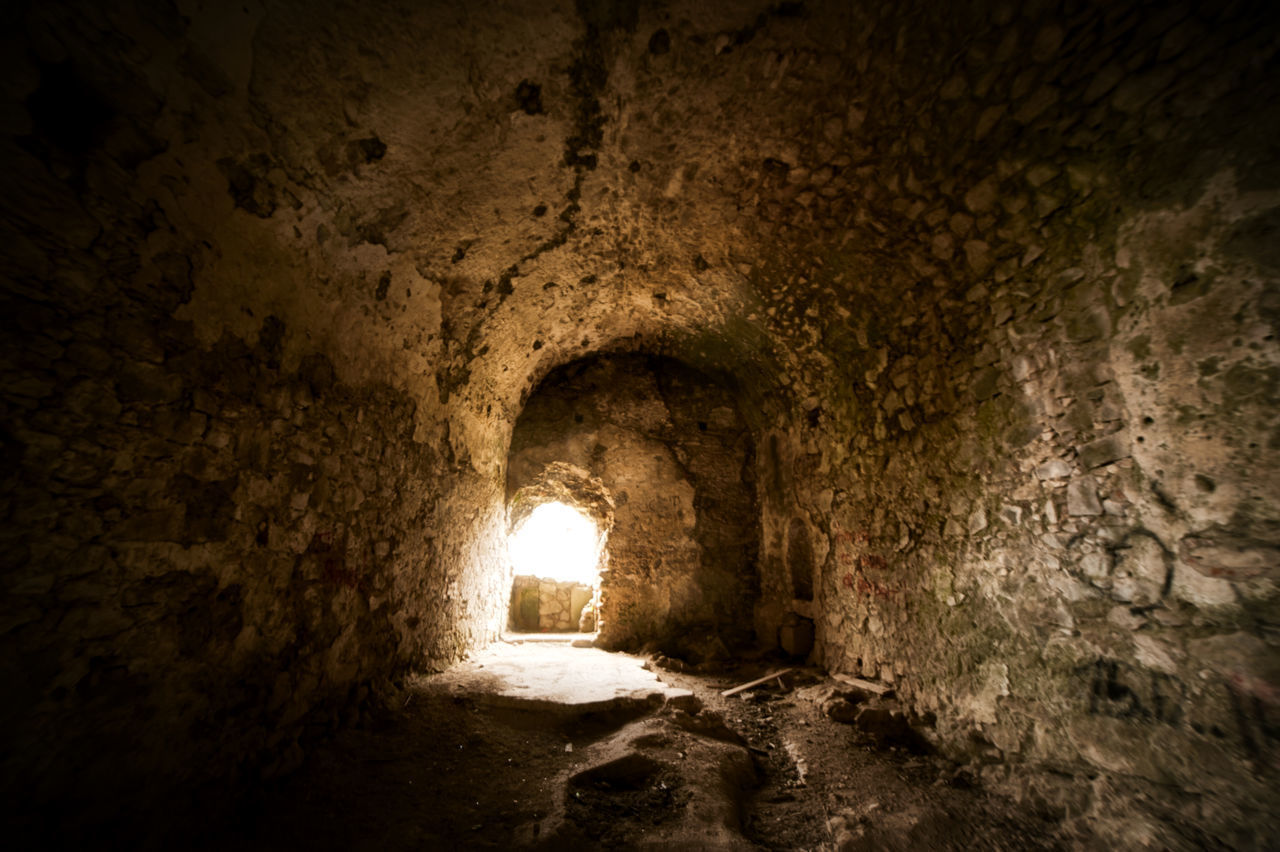 VIEW OF OLD TUNNEL