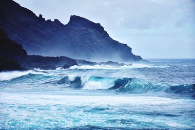 La palma canary island landscape