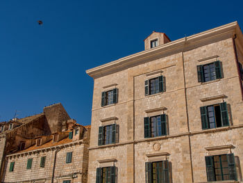 Dubrovnik city in croatia