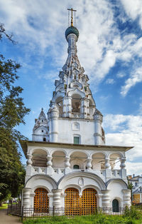 Low angle view of a building