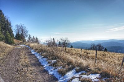 Zlatar mountain road