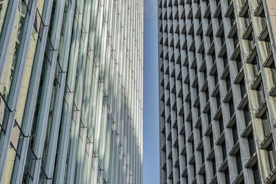 Full frame shot of modern building