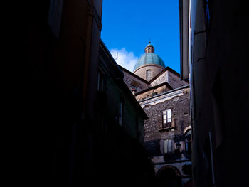 Low angle view of cathedral