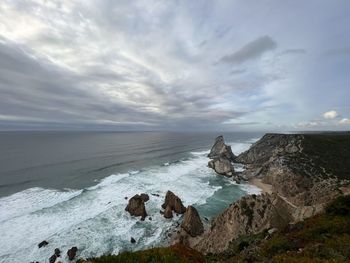 Place where the ocean meets the europe 