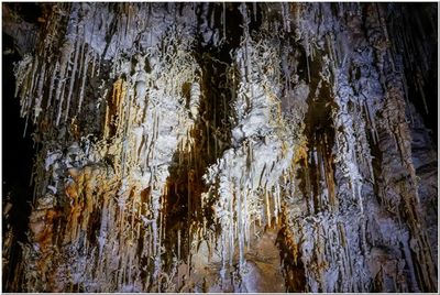 Full frame shot of cave