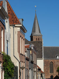 Doesburg in the netherlands