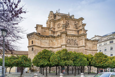 Monastery of st. jerome is a roman catholic church and hieronymite monastery in granada, spain