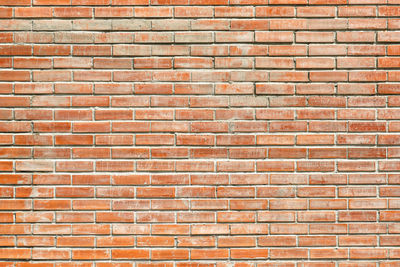 Full frame shot of brick wall