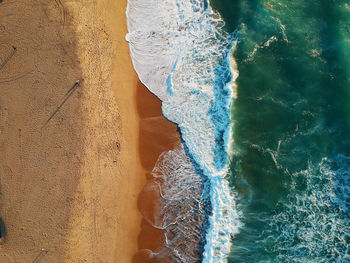 Scenic view of beach