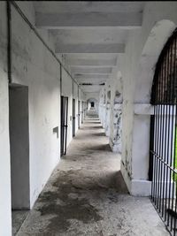 Corridor of building