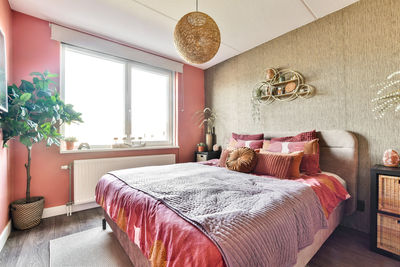 Interior of bedroom