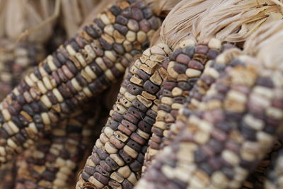Full frame shot of bread for sale