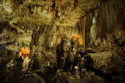 View of cave