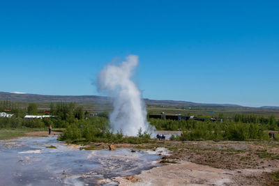 geyser