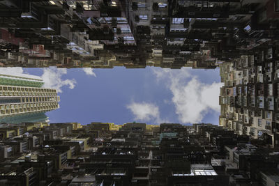 View of cityscape against sky