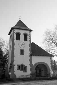 Church against sky