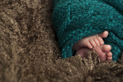 Close-up of a baby