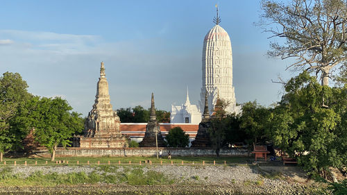 View of historical building against sky