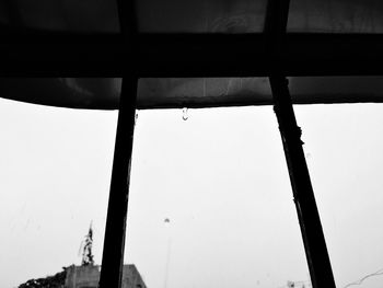 Low angle view of built structure