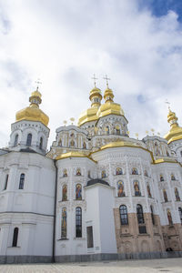 Low angle view of a building