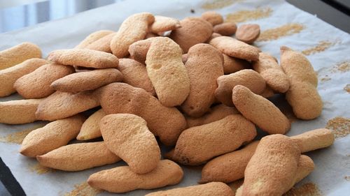 Close-up of cookies