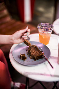 food and drink