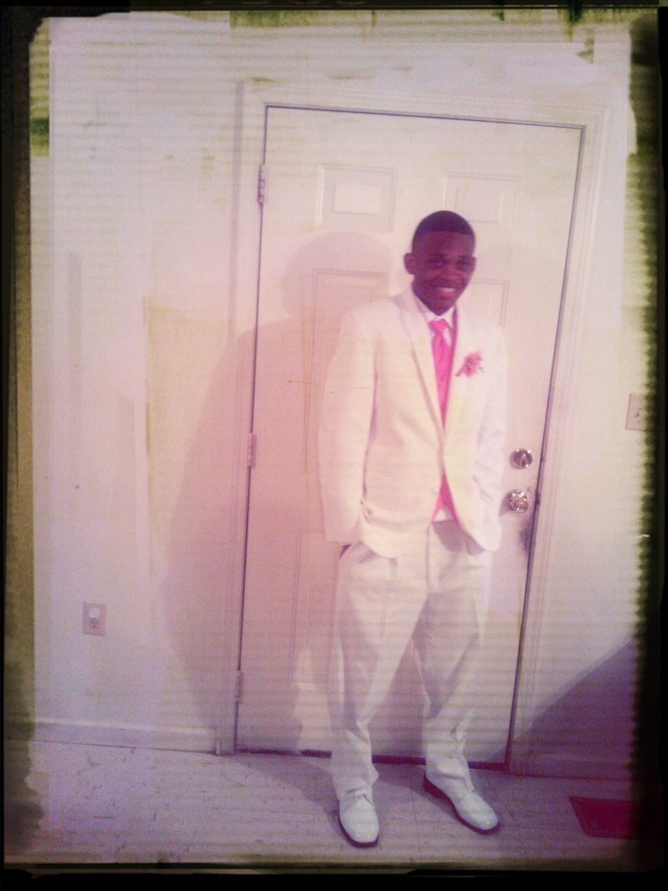 My lil bro Willie Harris, Prom 2'13