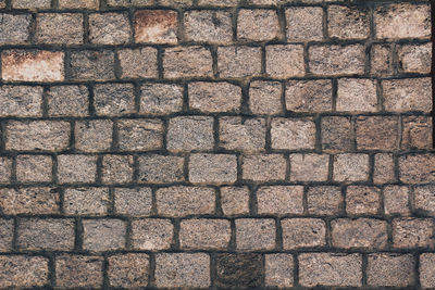 Full frame shot of brick wall