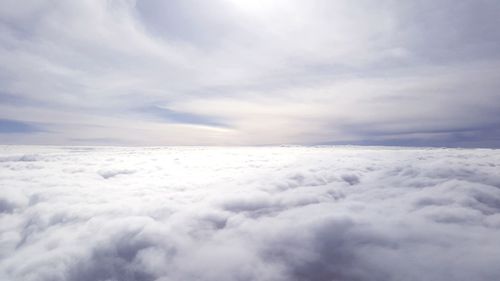 Scenic view of cloudscape in sky