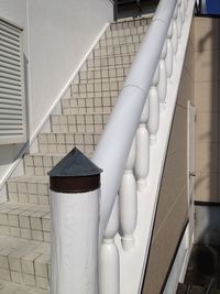 Close-up of built structure