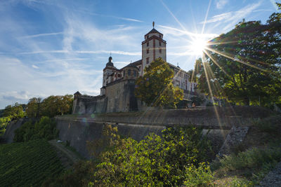 Historic building against sky