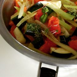 Close-up of served food