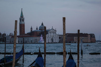 Venice. a view from san marco places to guggenheim collection.