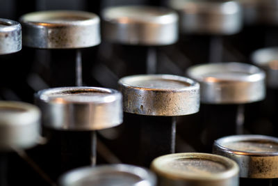 Close-up of coffee cups