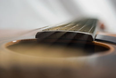 Close-up of guitar