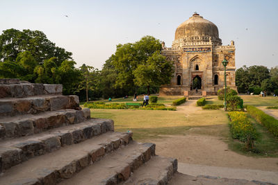 View of historical building against sky