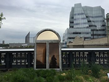 Exterior of building against sky