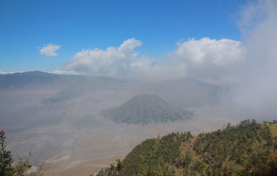 Scenic view of dramatic sky