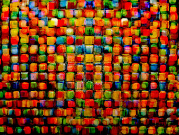multi colored