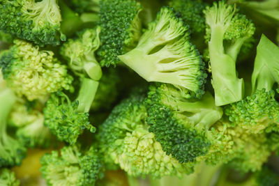 Full frame shot of chopped vegetables