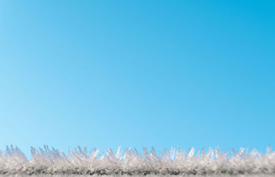 Panoramic view of blue sky